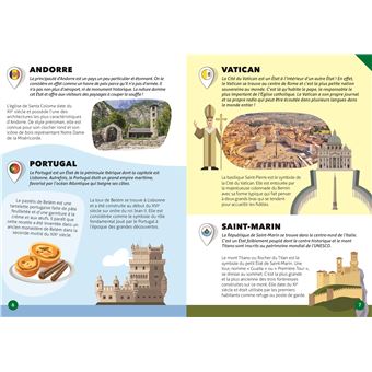 Voyage, découvre, explore - L'Europe