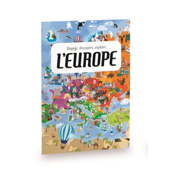Voyage, découvre, explore - L'Europe