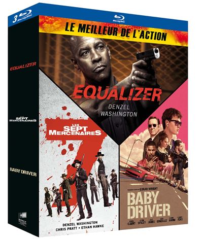 Coffret Le Meilleur de l'action Blu-ray