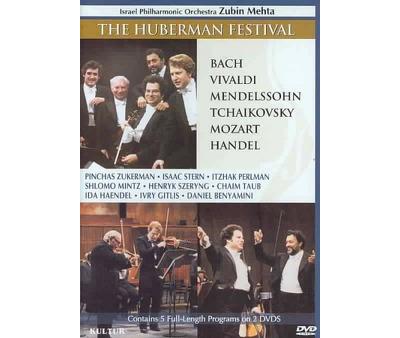 Huberman festival/various 2pc / dol - DVD Zone 1 - DVD Zone 1