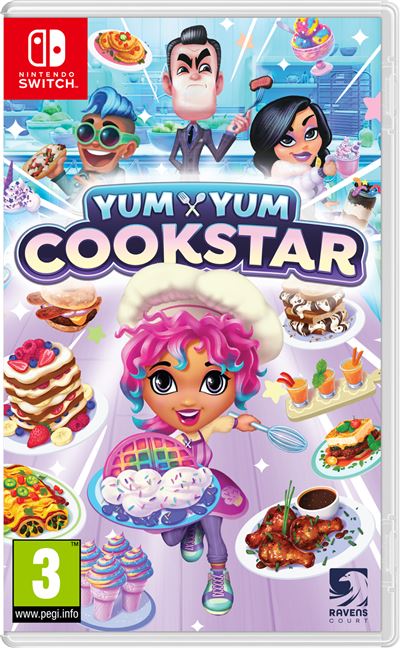 Yum Yum Cookstar Nintendo Switch - FR/NL