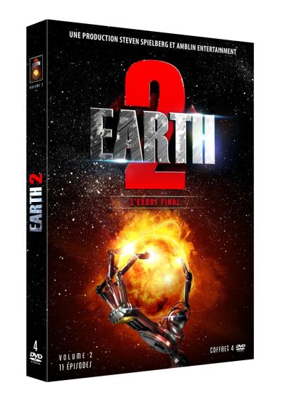Earth 2 coffret volume 2 DVD