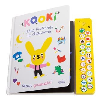 Kooki   Mes histoires et chansons pour grandir !