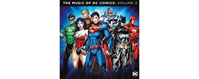 The Music of DC Comics Volume 2, Vinyle Gatefold bleu 180 gr Inclus un poster exclusif