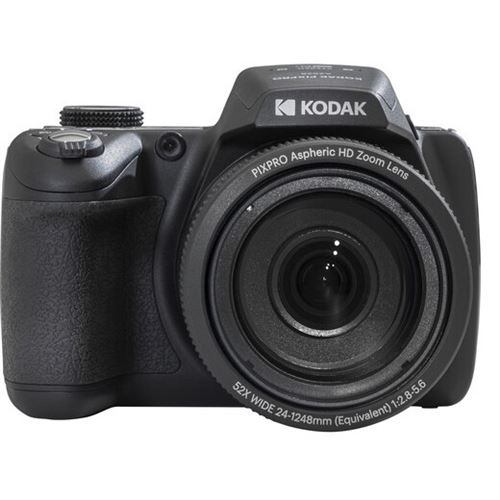 Kodak Pixpro Astro Zoom Az528 - Appareil Photo Numérique - Compact - 16.35 Mp - 1080P / 30 Pi/S - 52X Zoom Optique - Wi-Fi - Noir