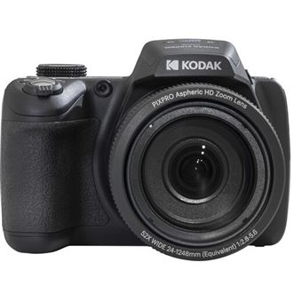Kodak PIXPRO Astro Zoom AZ528 - Appareil photo numérique - compact - 16.35 MP - 1080p / 30 pi/s - 52x zoom optique - Wi-Fi - noir - 1