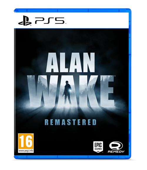 Pochette avant du jeu Alan Wake Remastered PS5