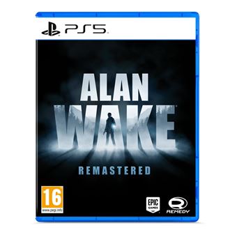 Alan Wake Remastered PS5