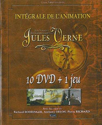 Jules Verne : L'intégrale de l'animation - Coffret 10 DVD + 1 jeu