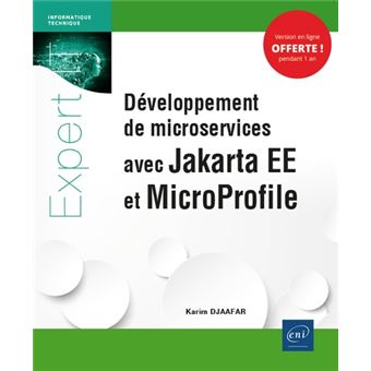 Développement de microservices avec Jakarta EE et MicroProfile