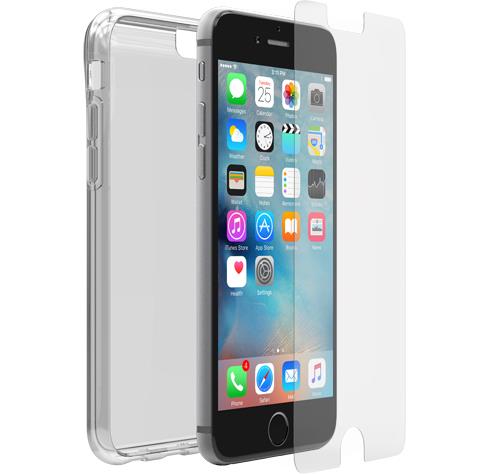 OTTERBOX CLEARLY PROTECTED SKIN + GLASS