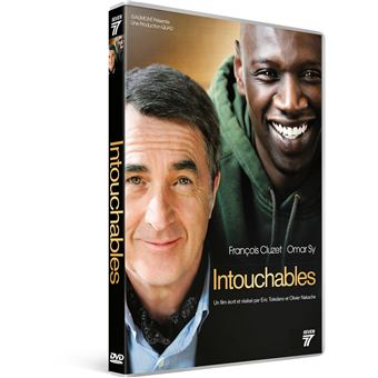 Intouchables DVD - Olivier Nakache, Eric Toledano - DVD Zone 2 - Achat ...