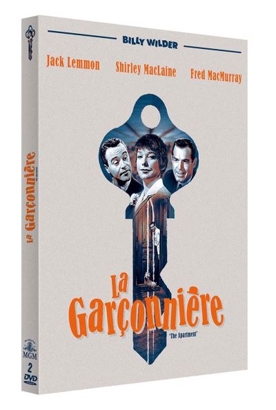La Garçonnière DVD