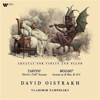 Sonatas For Violin & Piano - Vinilo