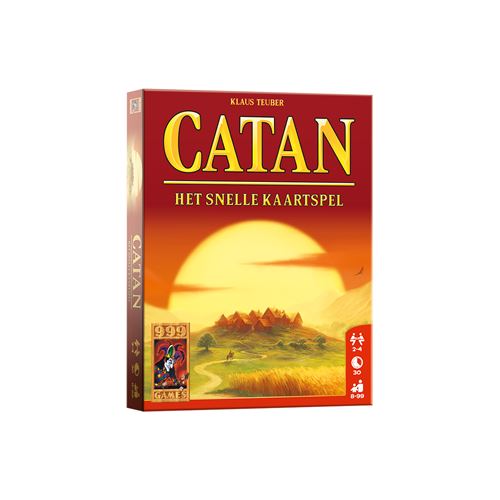 DE KOLONISTEN VAN CATAN : SNELLE KAARTSPEL