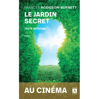Le jardin secret - Poche - Frances Hodgson Burnett, Jean Vallette
