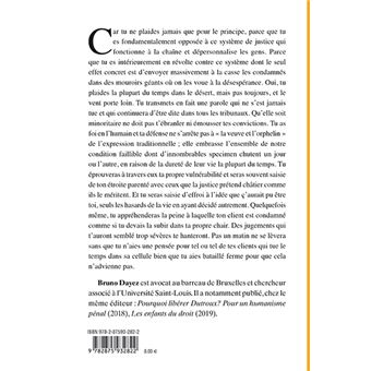 Lettre à une jeune Pénaliste