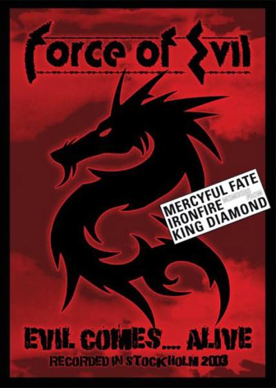 Evil Comesalive DVD
