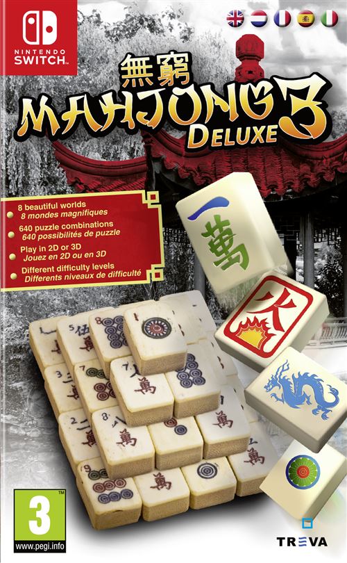 Mahjong Deluxe 3 SWITCH