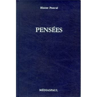 Pensees (pascal) - Poche - Pascal-B - Achat Livre | Fnac