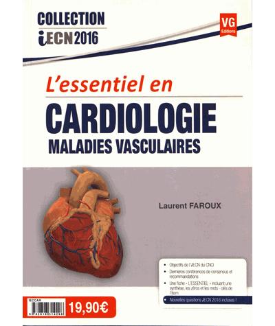 L'essentiel en cardiologie, maladies vasculaires