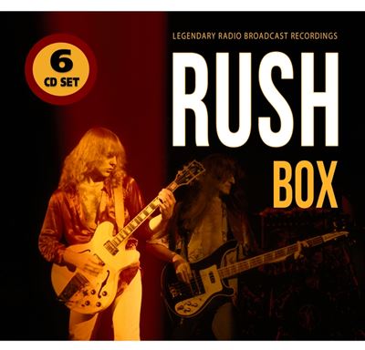 Rush The Broadcast Archives Coffret