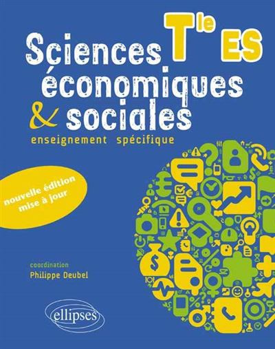 Sciences économiques et sociales, enseignement obligatoire Term ES