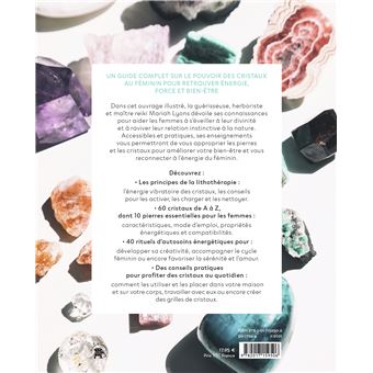 L'énergie des pierres et des cristaux