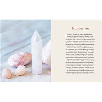 L'énergie des pierres et des cristaux