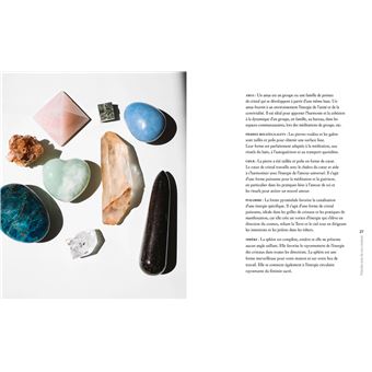 L'énergie des pierres et des cristaux