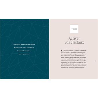 L'énergie des pierres et des cristaux