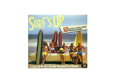 Surf's Up-50 Original Surfing Sounds
