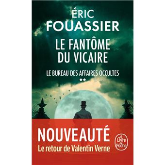 Le Fantôme du Vicaire (Le Bureau des affaires occultes, Tome 2)