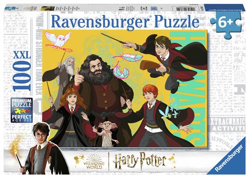 Puzzle 100 Pièces XXL :  Harry Potter et Autres Sorciers Ravensburger
