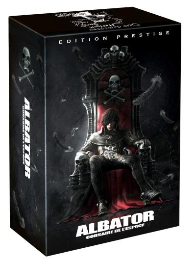 Albator, corsaire de l'espace Le Film Edition Prestige Combo Blu-Ray 3D + DVD Limitée à 3000 exemplaires