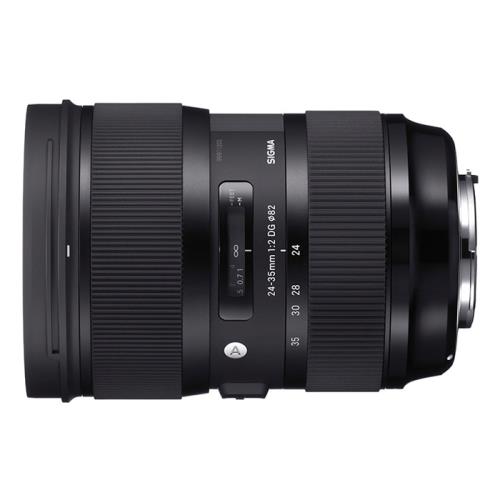 Objectif Reflex Sigma 24-35mm f/2 DG HSM Art pour Canon EF