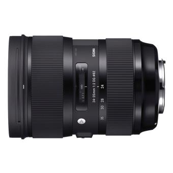 Sigma DSLR-cameralens 24-35 mm F / 2 DG HSM ART Zwart Canon EF-montage