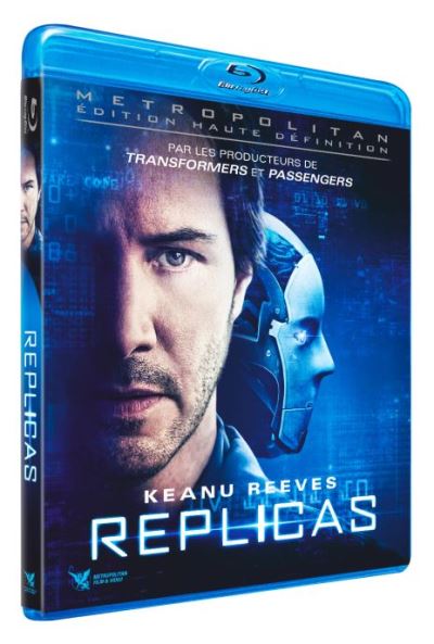 Replicas Blu-ray