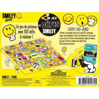 Smiley - Mon jeu de défis Smiley