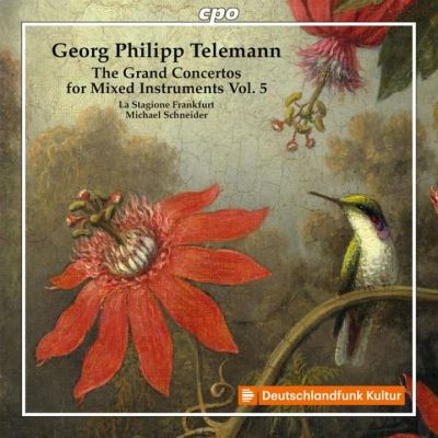 Concertos pour instruments varies vol 5