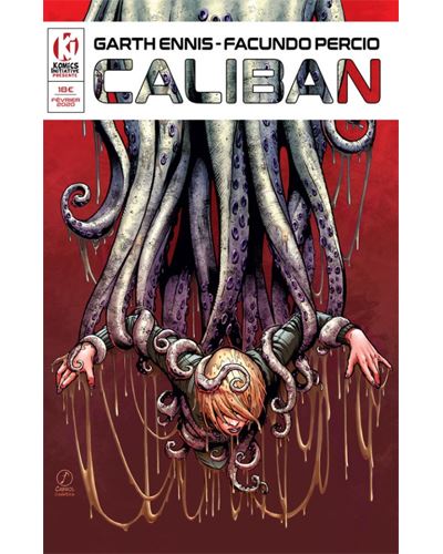 Caliban - Garth Ennis - broché