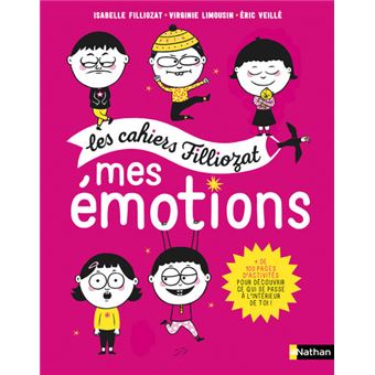 Livre - les ateliers du calme ; le cahier de mes émotions - Cdiscount  Librairie