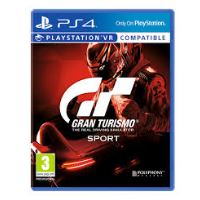 Gran Turismo Sport PS4 – Steelbook Edition, Comme Neuf, Livraison Rapide