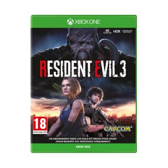 Resident Evil 3 Xbox One