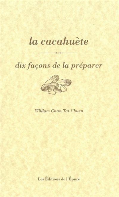 La cacahuète