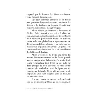 Sur la trace du Zénith - La cité mystérieuse de Marab