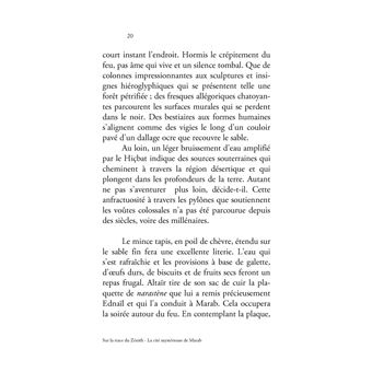 Sur la trace du Zénith - La cité mystérieuse de Marab