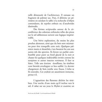 Sur la trace du Zénith - La cité mystérieuse de Marab