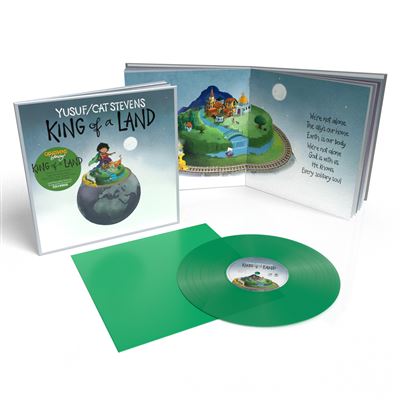 Bmg Rights Management - Yusuf Vert King Of A Land Édition Limitée Vinyle