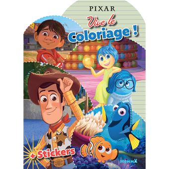 Disney Pixar - Vive le coloriage !